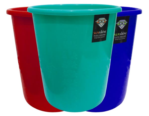 012_Plastic Dustbin Basket