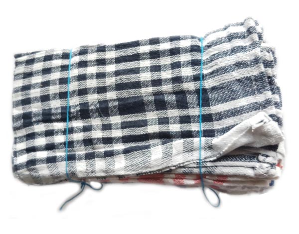 027_Checked Cloth Small (1 Dozen)