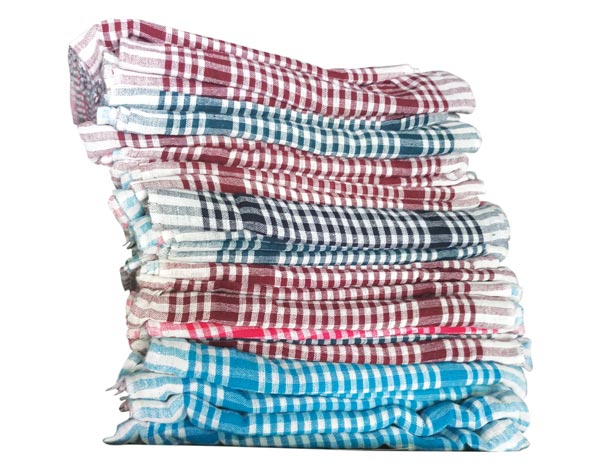 028_Checked Cloth Big (1 Dozen)