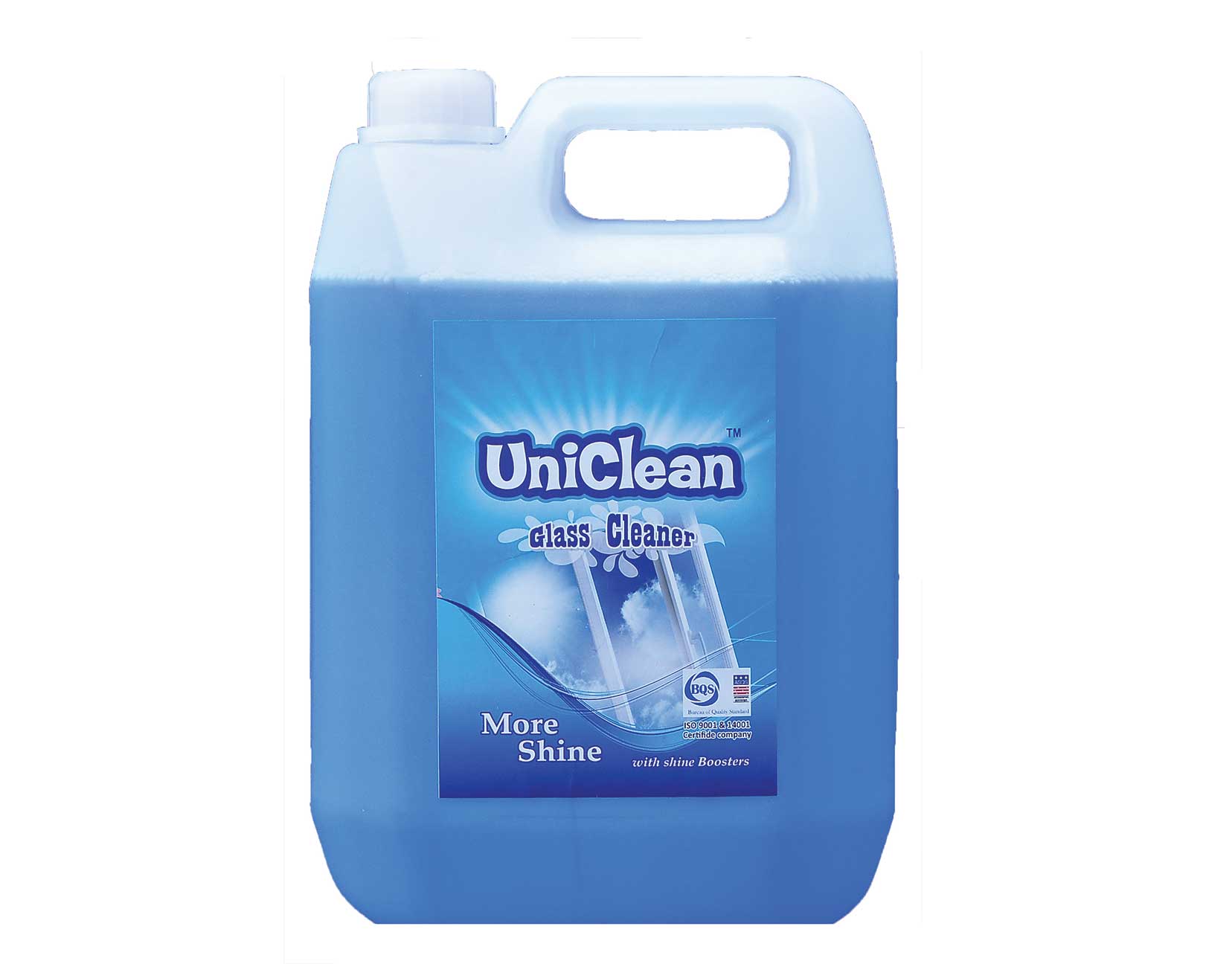 107_Glass Cleaner 5 lit