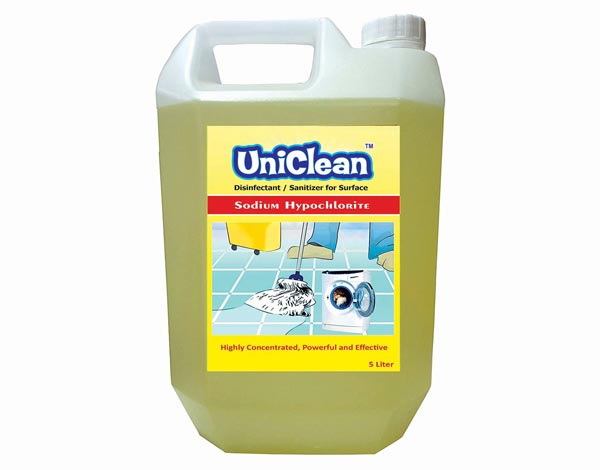 120_Bleaching Chlorine Liquid 5 lit