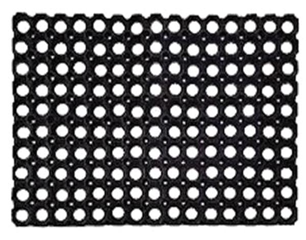 172_Black Mat Rubber 22mm 40X60