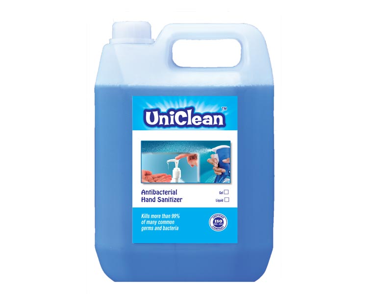 228_Hand Sanitizer liquid 5 lit.