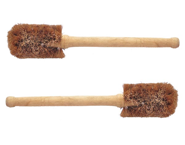 307_Toilet Brush Wood Round